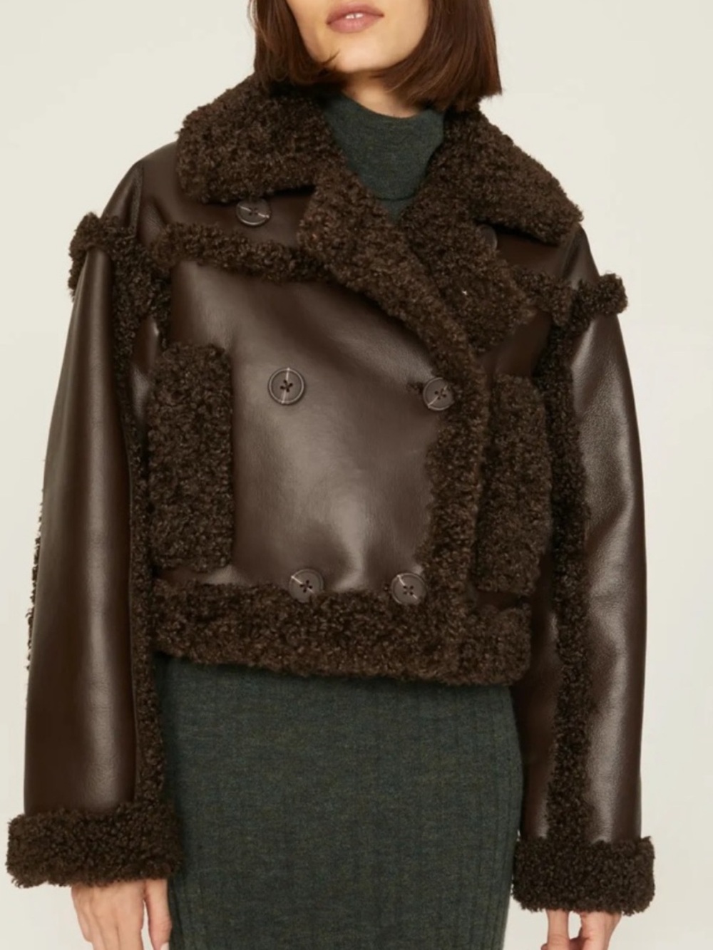 Stand studio Kristy jacket size 4